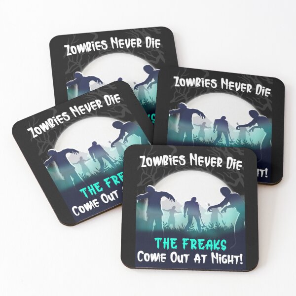 Item preview, Zombies Never Die designed and sold by Monique Prince.