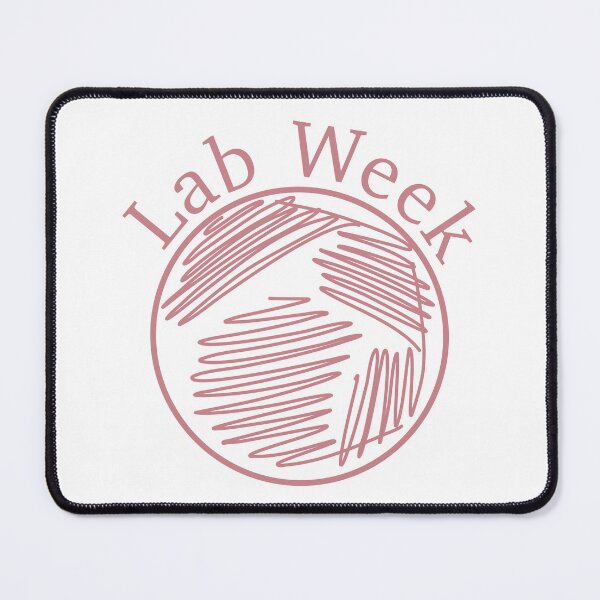 Item preview, Lab Week Agar Plate Pink designed and sold by Lindsey Seymour.