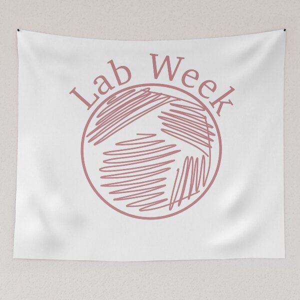 Item preview, Lab Week Agar Plate Pink designed and sold by Lindsey Seymour.