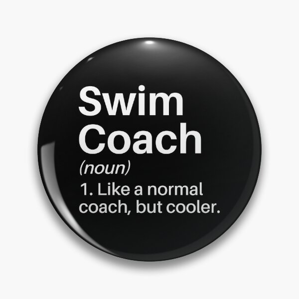 Item preview, Swim Coach Funny Definition: Swim Coach Gift - Swimming Instructor designed and sold by Adexyl.