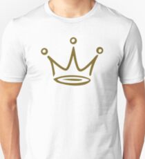 Crown gold Unisex T-Shirt