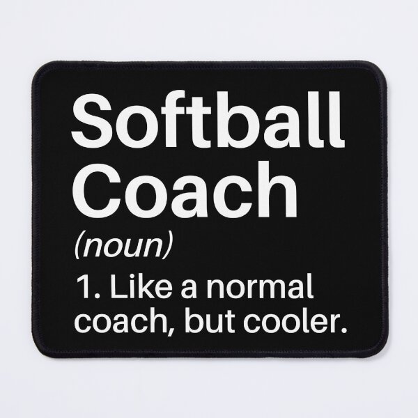 Item preview, Softball Coach Funny Definition: Softball Coach Gift - Softball Instructor designed and sold by Adexyl.