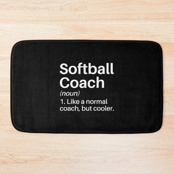 Item preview, Softball Coach Funny Definition: Softball Coach Gift - Softball Instructor designed and sold by Adexyl.