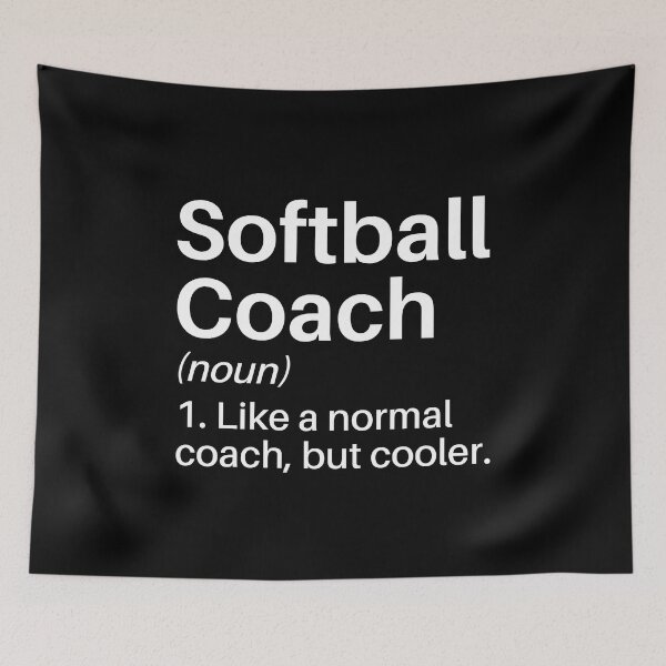 Item preview, Softball Coach Funny Definition: Softball Coach Gift - Softball Instructor designed and sold by Adexyl.