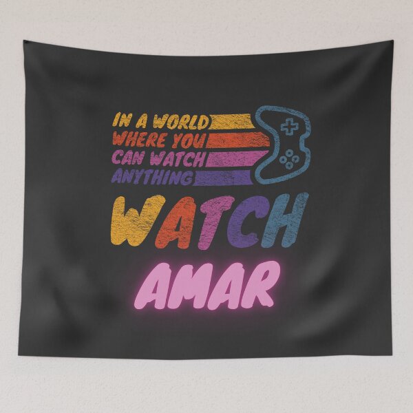 Item preview, Watch Amar twitch streamer youtuber designed and sold by LAST WEEK'S STOLEN AESTHETICS.