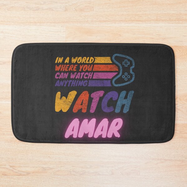Item preview, Watch Amar twitch streamer youtuber designed and sold by LAST WEEK'S STOLEN AESTHETICS.
