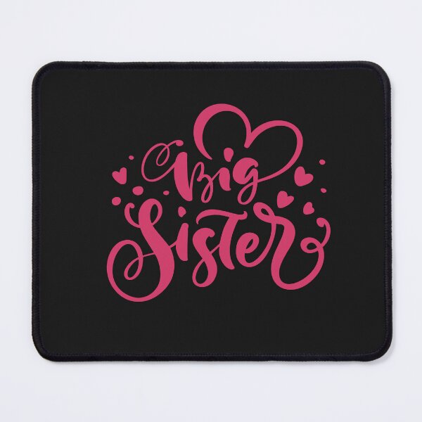 Item preview, Big Sister - National Siblings Day | National Siblings Day 2022 designed and sold by Rainbow Designs.