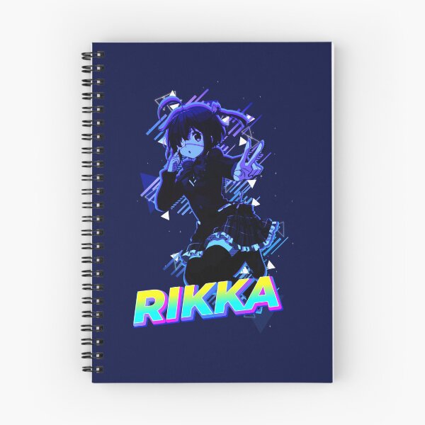 Item preview, Rikka Takanashi | Chuunibyou Demo Koi Ga Shitai designed and sold by WaifuFury.
