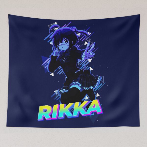 Item preview, Rikka Takanashi | Chuunibyou Demo Koi Ga Shitai designed and sold by WaifuFury.