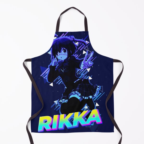 Item preview, Rikka Takanashi | Chuunibyou Demo Koi Ga Shitai designed and sold by WaifuFury.