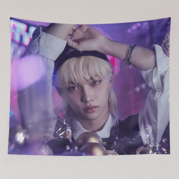Item preview, Felix STRAY KIDS Christmas Eve  designed and sold by Kpop Love.