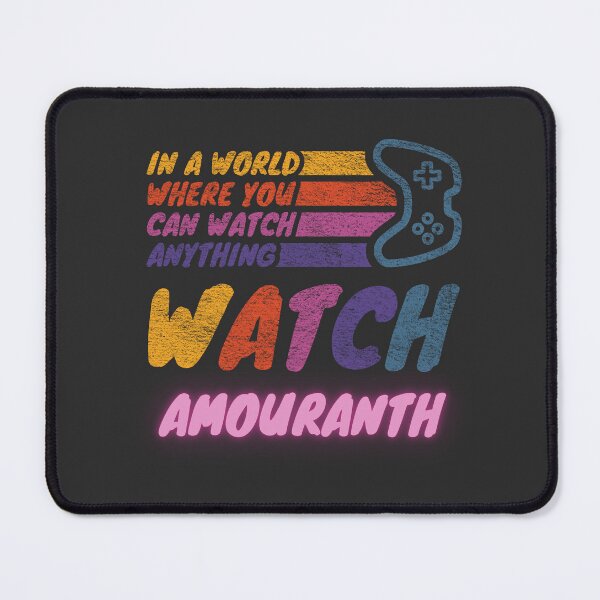 Item preview, Watch Amouranth twitch streamer youtuber designed and sold by LAST WEEK'S STOLEN AESTHETICS.