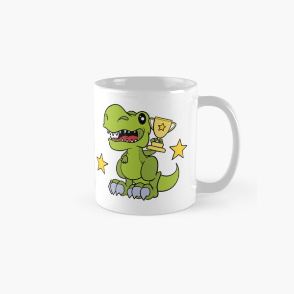 Best Grandma, Funny Grandma, Grandparents, Worlds Best, Humor, Dinosaur, T Rex, Tyrannosaurus, World Greatest, Cute Dino, Cool, Loves Dinosaurs Classic Mug