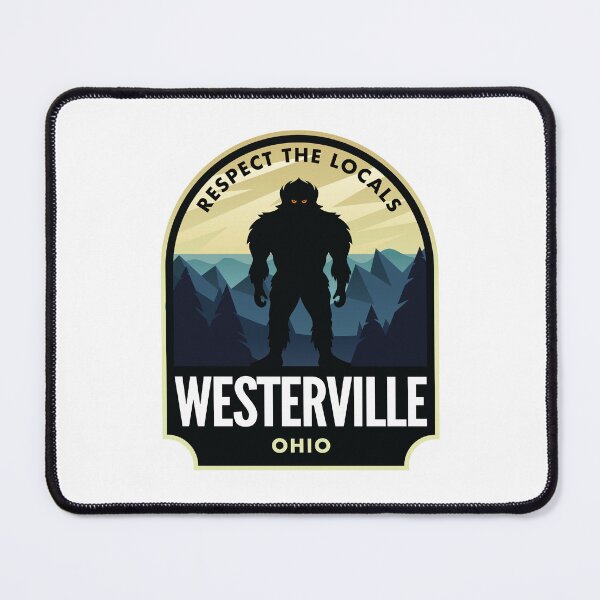 Artikelvorschau, Westerville Ohio Bigfoot Sasquatch entworfen und verkauft von HalpinDesign.