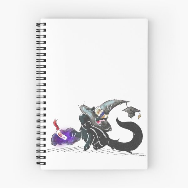 Item preview, Witch City Grad (Thank You Card) designed and sold by KOKeefeArt.