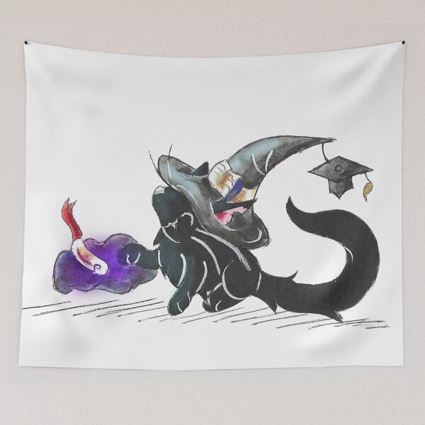 Item preview, Witch City Grad (Thank You Card) designed and sold by KOKeefeArt.