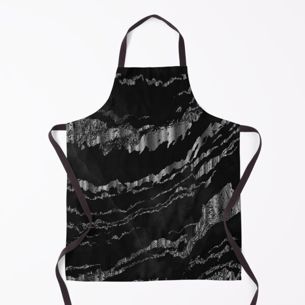 Item preview, Black and Silver Marble Design designed and sold by DonnaSiggy.