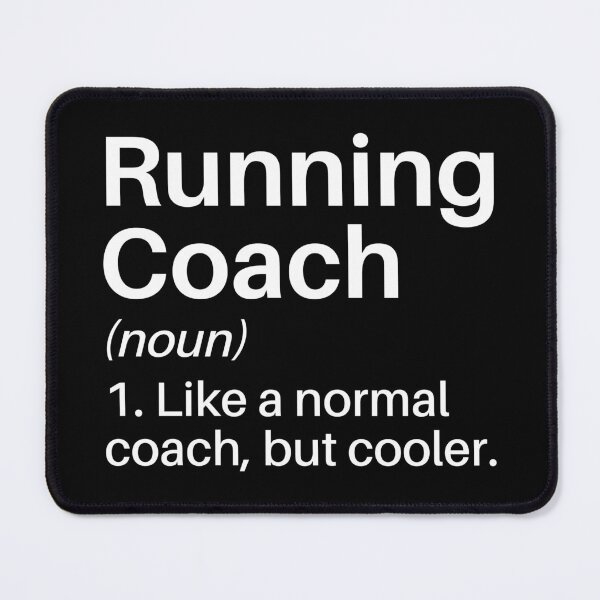 Item preview, Running Coach Funny Definition: Running Coach Gift - Running Athletic Instructor designed and sold by Adexyl.