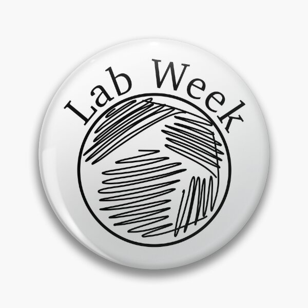 Item preview, Lab Week Agar Plate Black designed and sold by Lindsey Seymour.