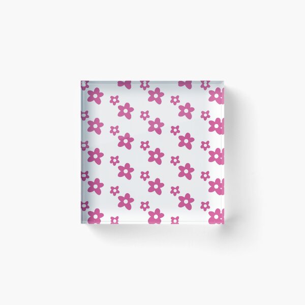 Item preview, cute flowers pattern pack designed and sold by stickers-packs.
