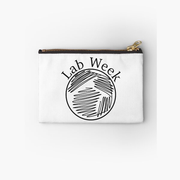 Item preview, Lab Week Agar Plate Black designed and sold by Lindsey Seymour.