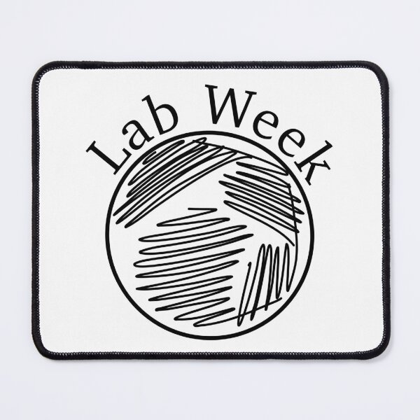 Item preview, Lab Week Agar Plate Black designed and sold by Lindsey Seymour.