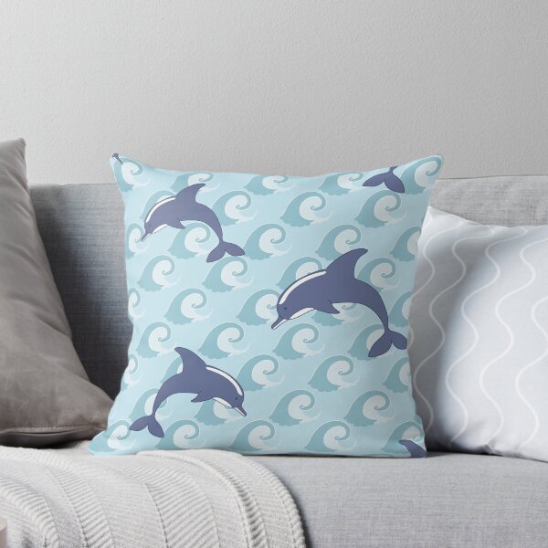 Item preview, Dolphins designed and sold by JoyColorLove.