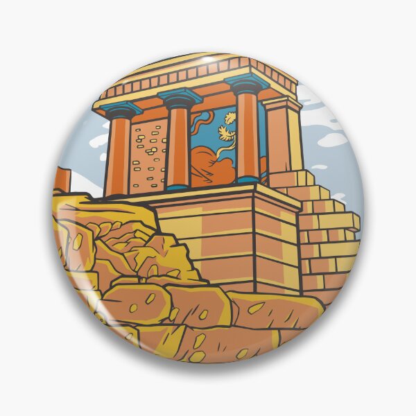 Item preview, Knossos Palace Minoan Civilization designed and sold by Klotho-Fashion.