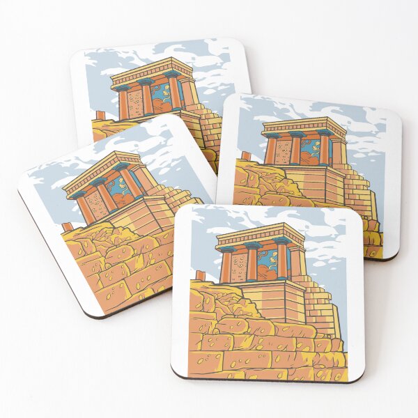 Item preview, Knossos Palace Minoan Civilization designed and sold by Klotho-Fashion.
