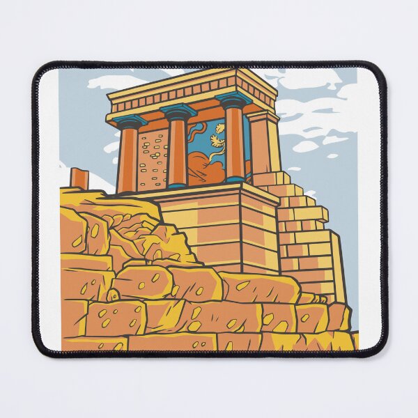 Item preview, Knossos Palace Minoan Civilization designed and sold by Klotho-Fashion.