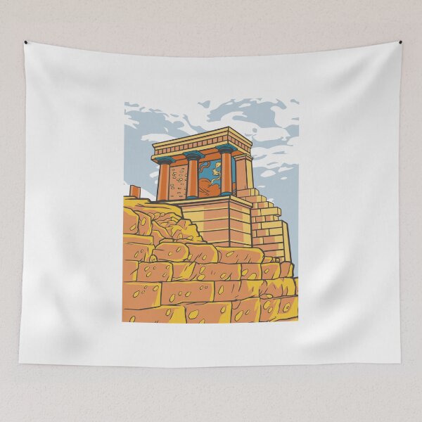 Item preview, Knossos Palace Minoan Civilization designed and sold by Klotho-Fashion.