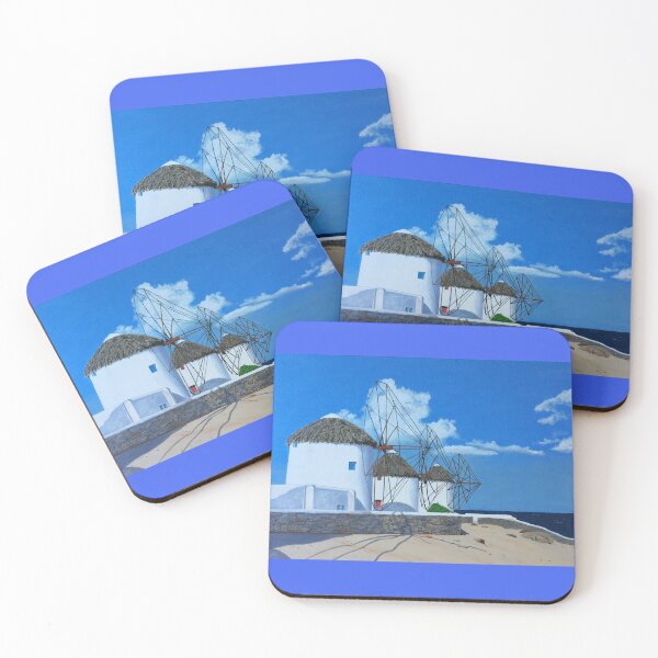 Item preview, Windmills of Mykonos designed and sold by Mark Hughart.
