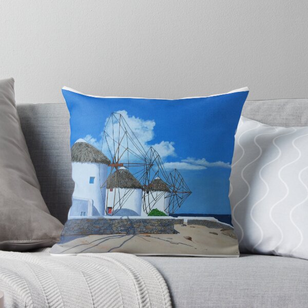 Item preview, Windmills of Mykonos designed and sold by Mark Hughart.