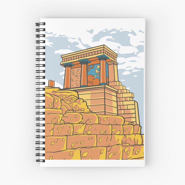 Item preview, Knossos Palace Minoan Civilization designed and sold by Klotho-Fashion.