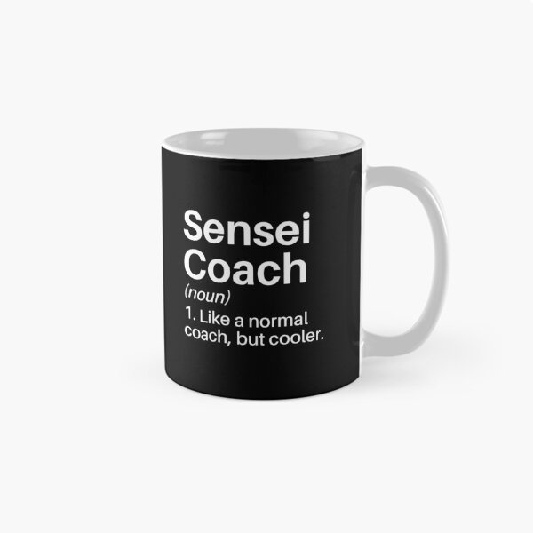 Item preview, Sensei Coach Funny Definition: Sensei Coach Gift - Sensei Instructor designed and sold by Adexyl.