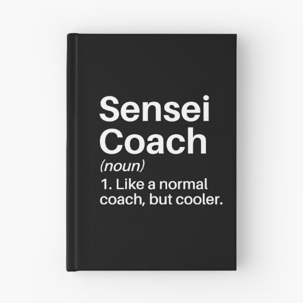 Item preview, Sensei Coach Definición divertida: Sensei Coach Gift - Sensei Instructor designed and sold by Adexyl.