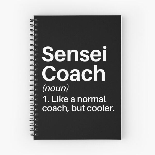 Item preview, Sensei Coach Definición divertida: Sensei Coach Gift - Sensei Instructor designed and sold by Adexyl.