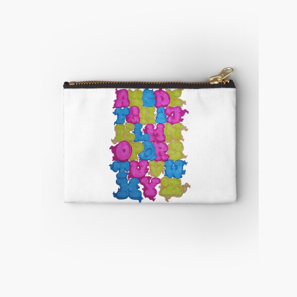 Item preview, thiCC Bubble Graffiti Alphabet designed and sold by thicc216.