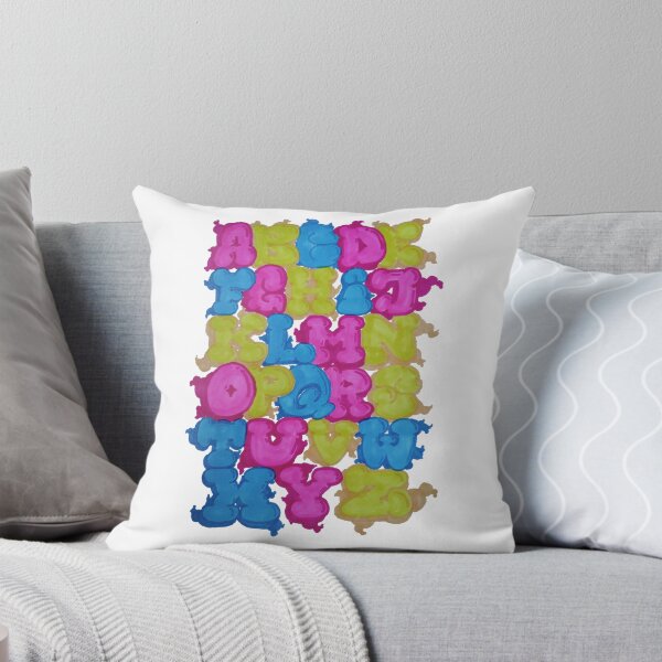 Item preview, thiCC Bubble Graffiti Alphabet designed and sold by thicc216.