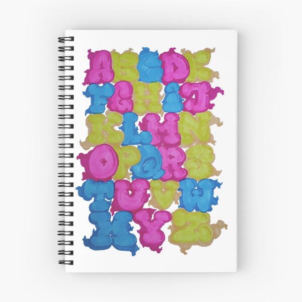 Item preview, thiCC Bubble Graffiti Alphabet designed and sold by thicc216.