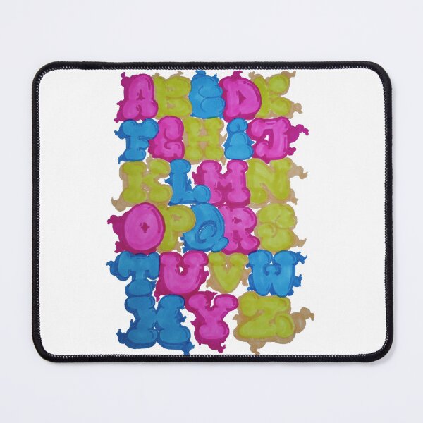 Item preview, thiCC Bubble Graffiti Alphabet designed and sold by thicc216.