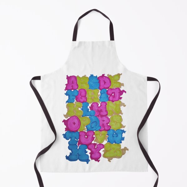 Item preview, thiCC Bubble Graffiti Alphabet designed and sold by thicc216.