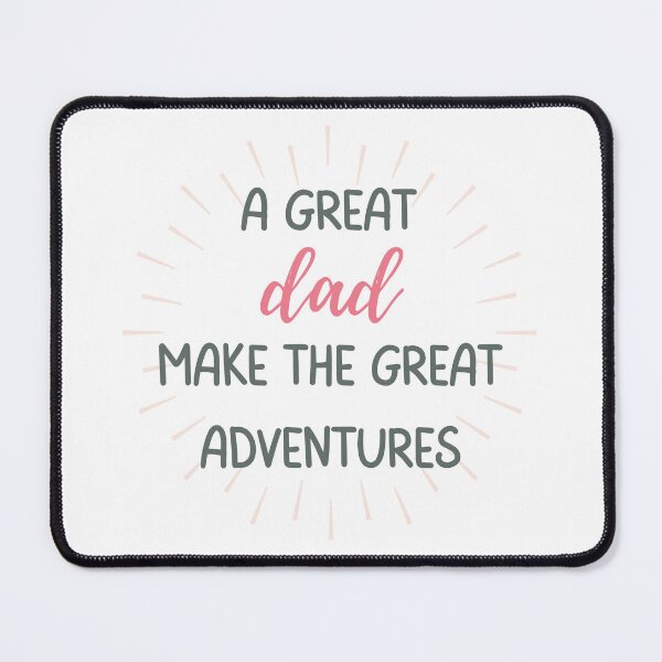Item preview, a great dad make the great adventures designed and sold by DoraHappy.