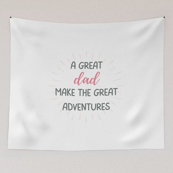 Item preview, a great dad make the great adventures designed and sold by DoraHappy.