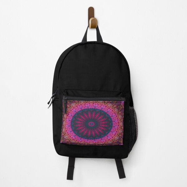 Item preview, Púrpura violeta naranja y azul mandala designed and sold by Thsid.