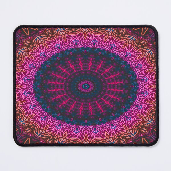 Item preview, Purple Violet Orange and Blue Mandala designed and sold by Thsid.