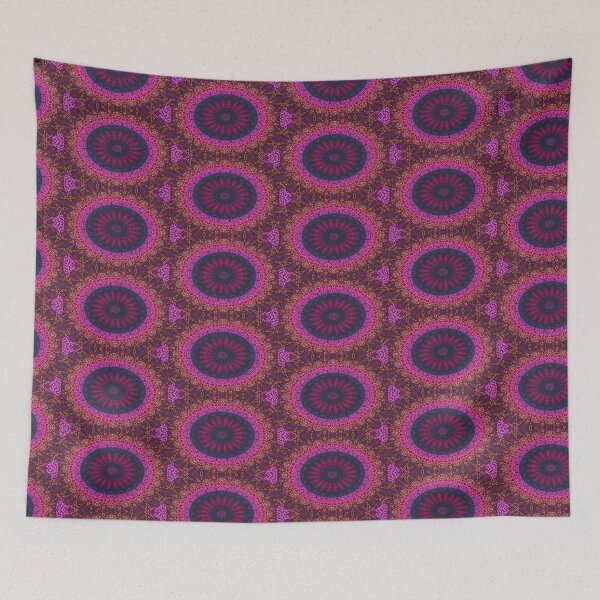 Item preview, Purple Violet Orange and Blue Mandala designed and sold by Thsid.
