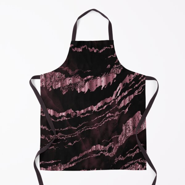 Item preview, Rose Gold and Black Marble designed and sold by DonnaSiggy.