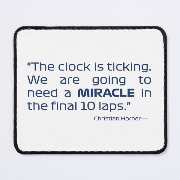 Item preview, 2021 Christian Horner "miracle" designed and sold by TaylorsGallery.
