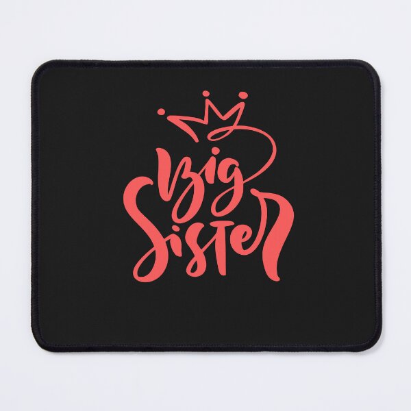 Item preview, Big Sister - National Siblings Day | National Siblings Day 2022 designed and sold by Rainbow Designs.